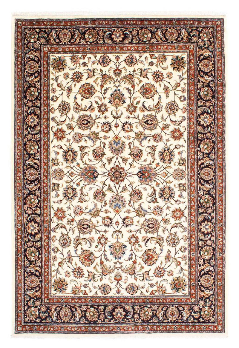 Alfombra persa - Clásica - 293 x 198 cm - beige