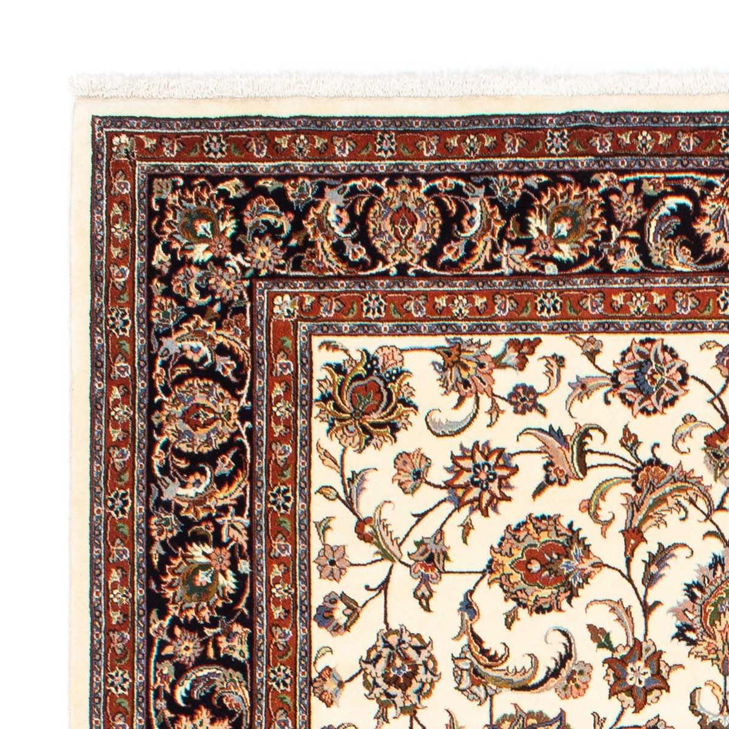Alfombra persa - Clásica - 293 x 198 cm - beige