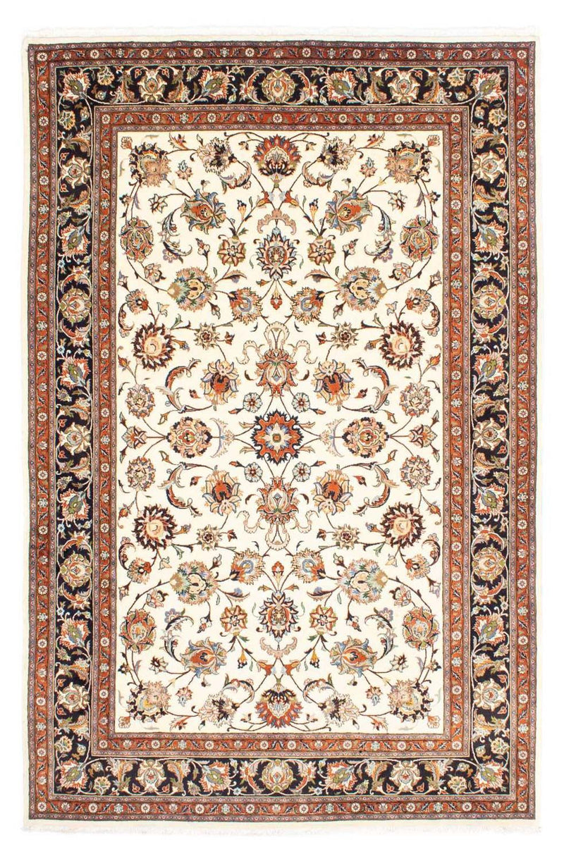 Alfombra persa - Clásica - 293 x 199 cm - beige