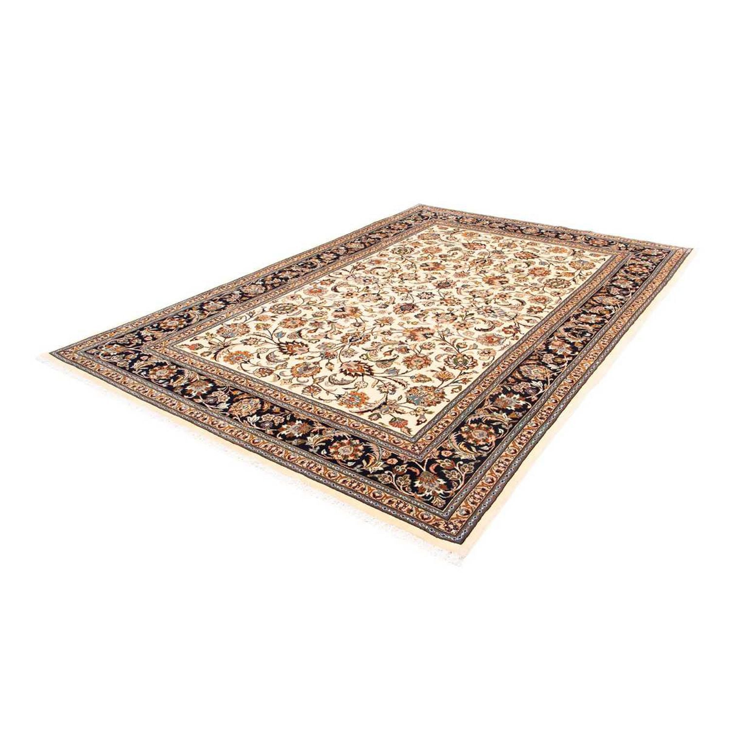 Alfombra persa - Clásica - 293 x 199 cm - beige