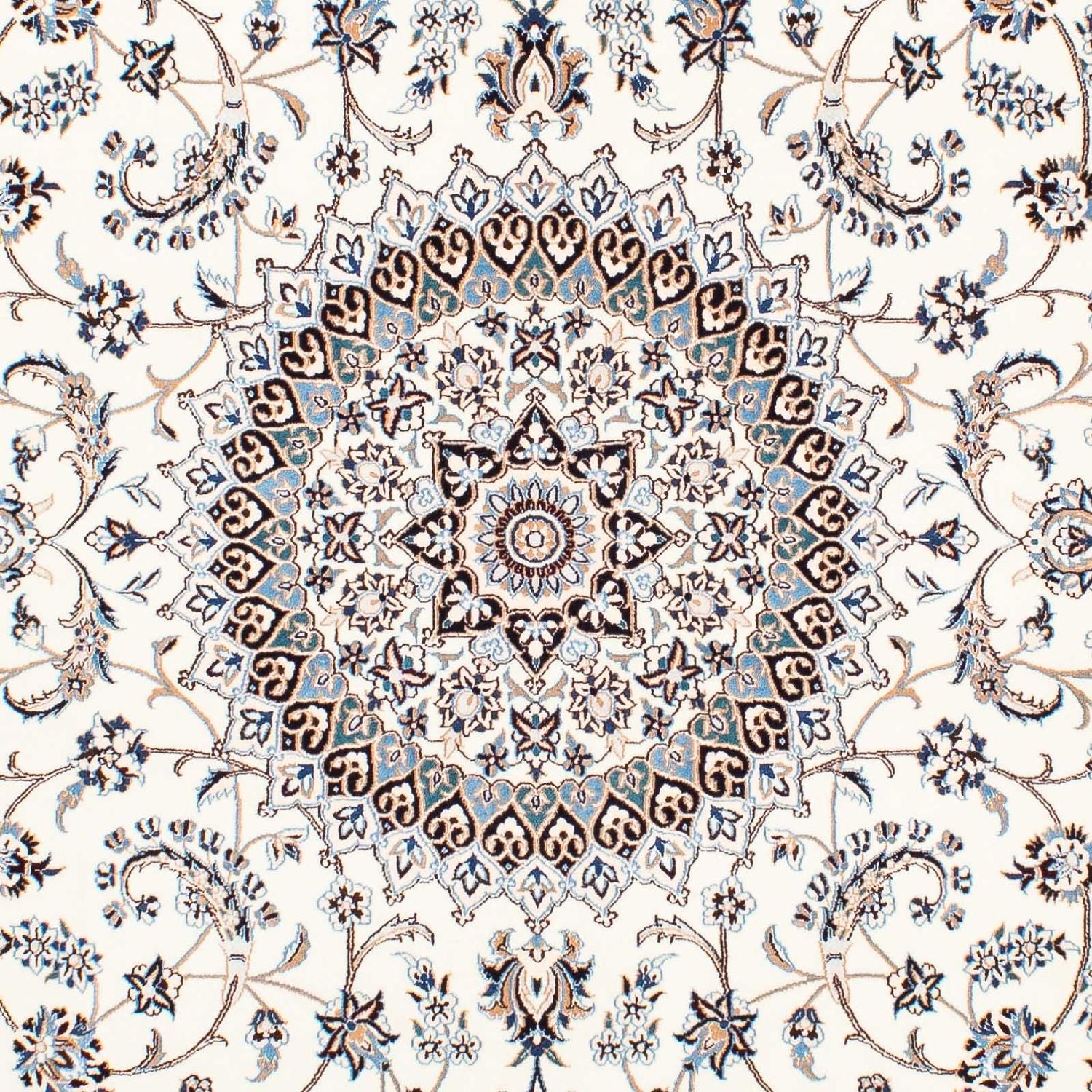 Alfombra Persa - Nain - Prima - 248 x 156 cm - beige