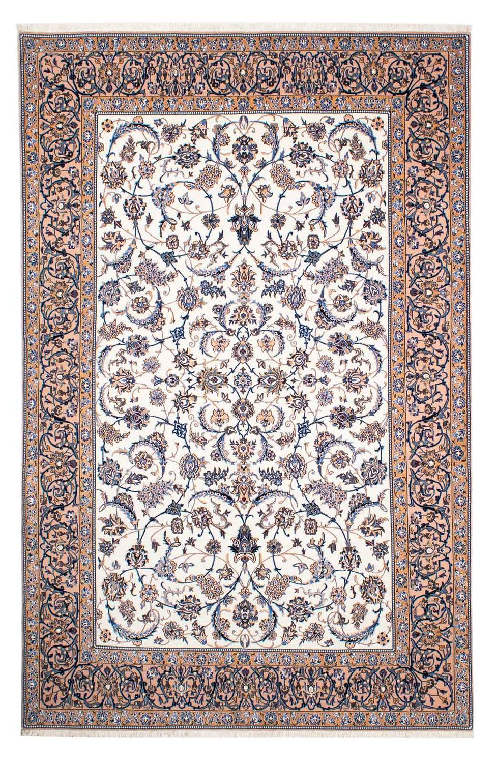 Alfombra Persa - Nain - Prima - 263 x 170 cm - beige
