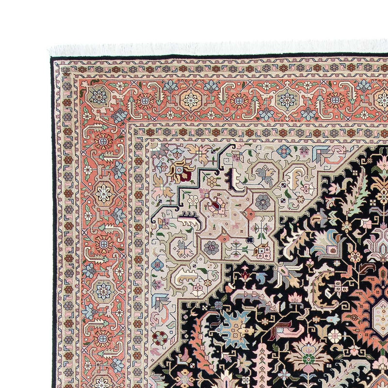Alfombra Persa - Tabriz - Real - 300 x 204 cm - azul oscuro