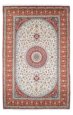 Alfombra persa - Ghom - 248 x 157 cm - rojo