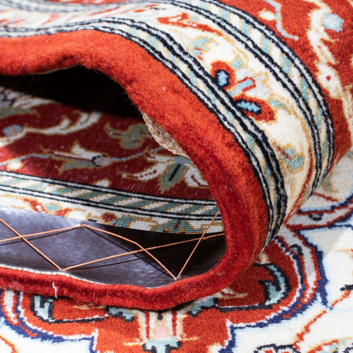 Alfombra persa - Ghom - 248 x 157 cm - rojo