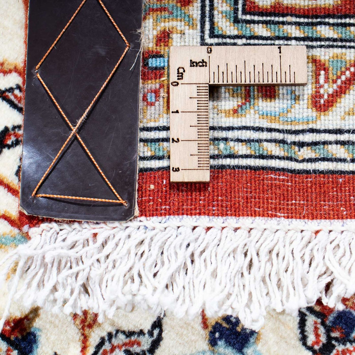 Alfombra persa - Ghom - 248 x 157 cm - rojo