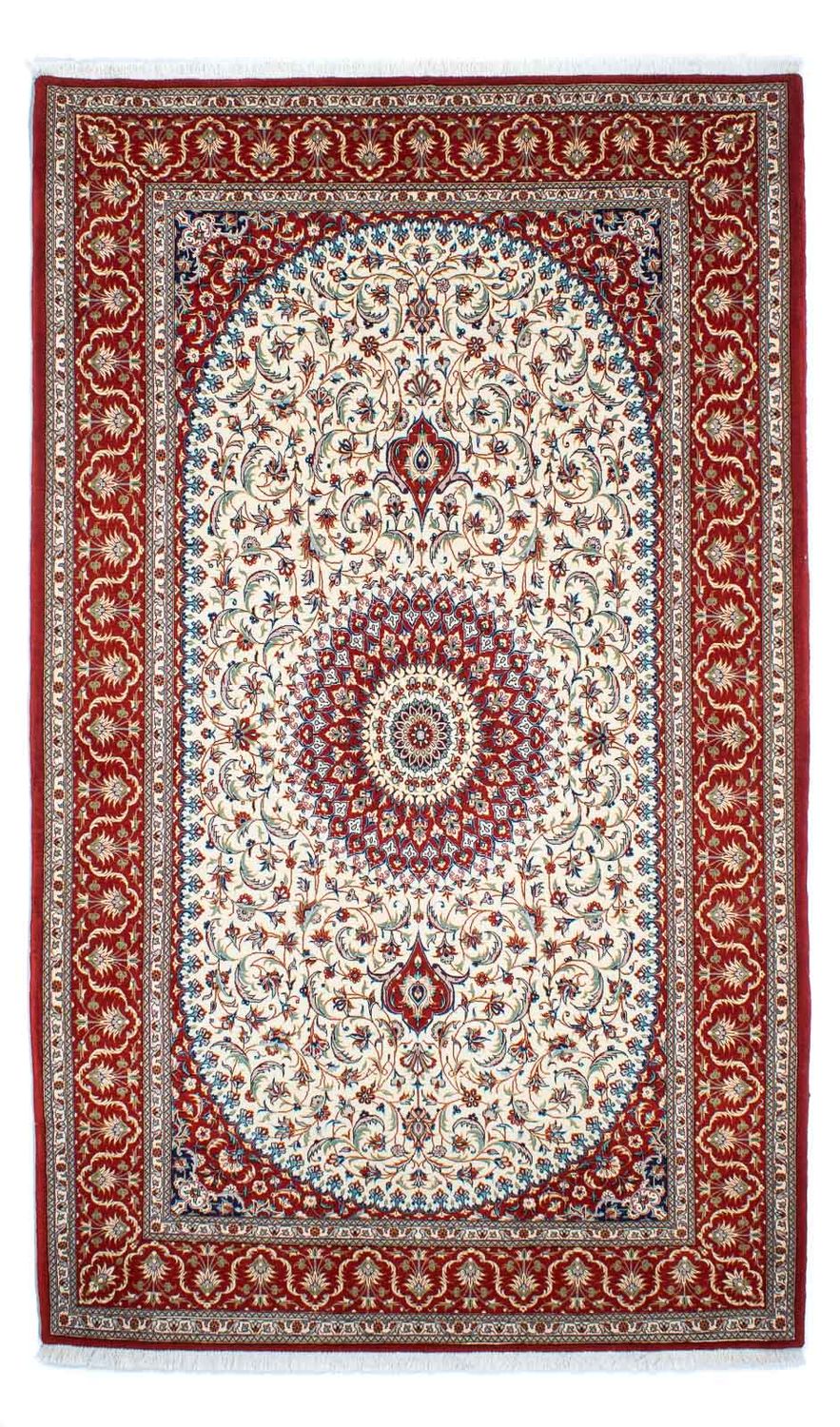 Alfombra persa - Ghom - 261 x 156 cm - beige