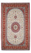Alfombra persa - Ghom - 261 x 156 cm - beige