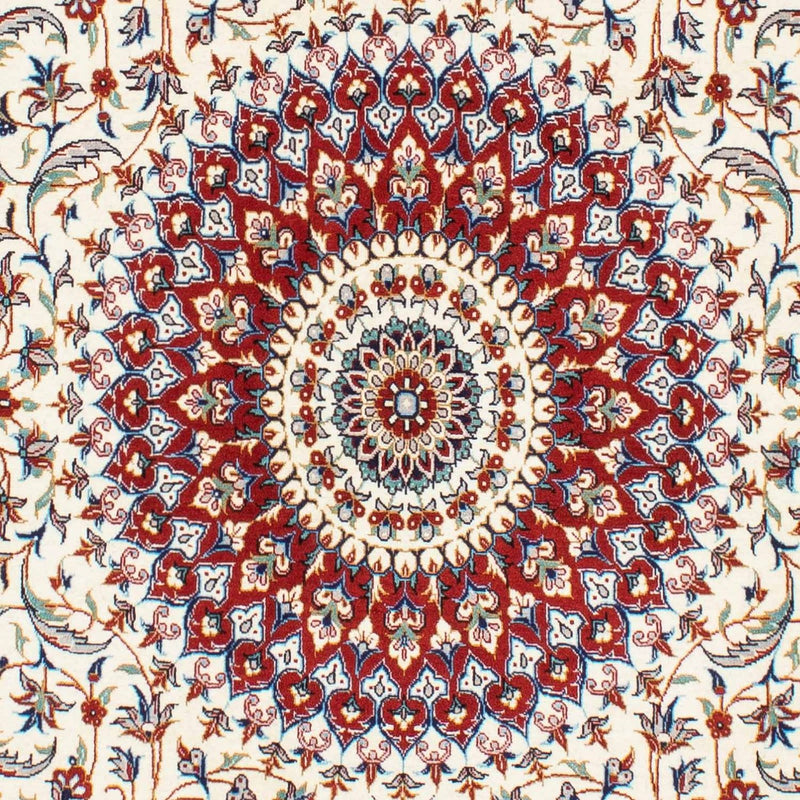 Alfombra persa - Ghom - 261 x 156 cm - beige
