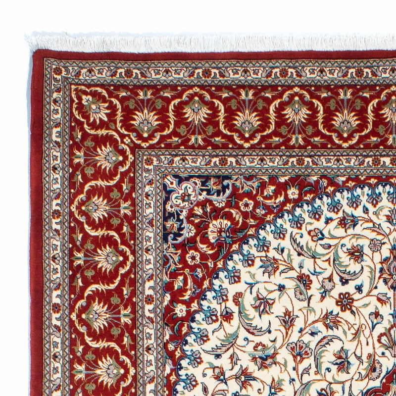 Alfombra persa - Ghom - 261 x 156 cm - beige