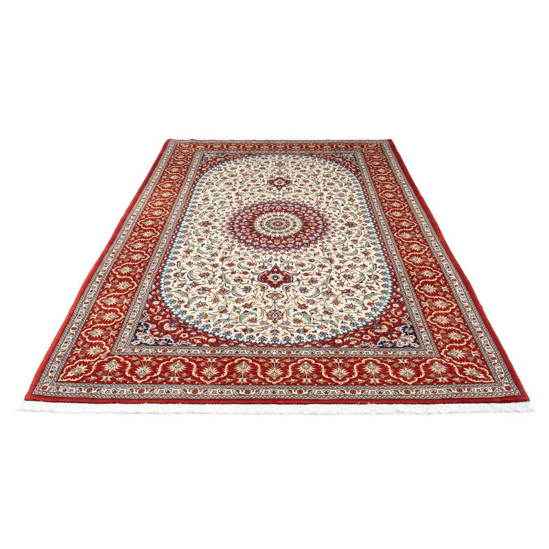 Alfombra persa - Ghom - 261 x 156 cm - beige