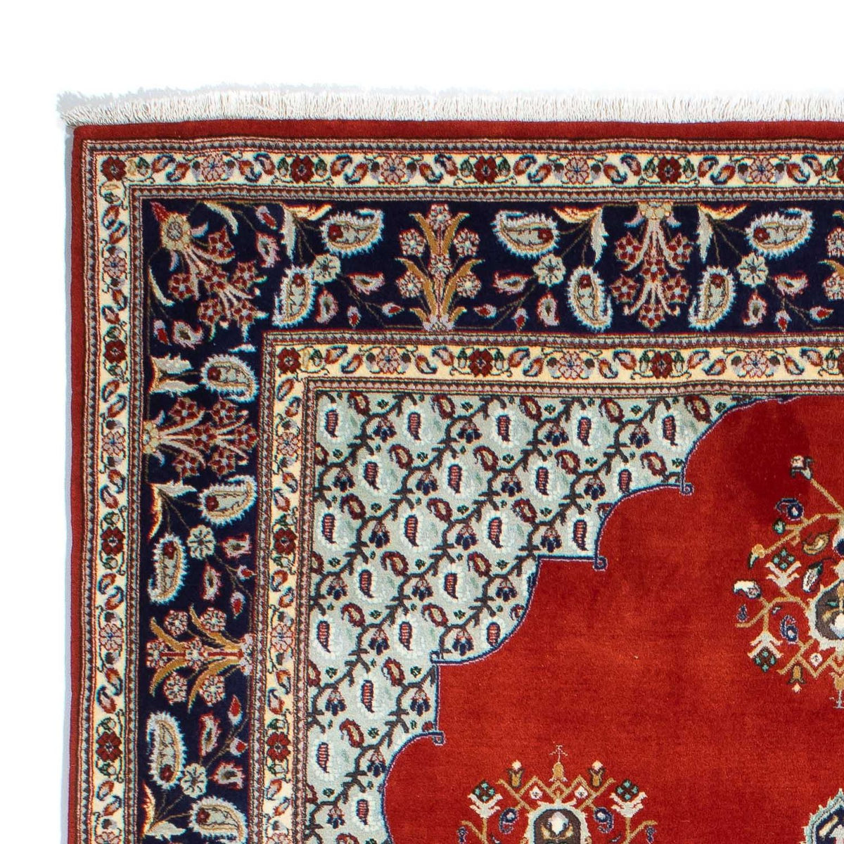 Qom Alfombra 179x243cm - Alfombra persa