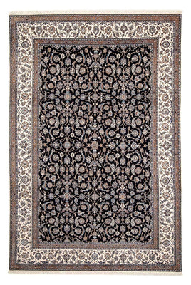 Alfombra Persa - Nain - Prima - 303 x 202 cm - azul oscuro