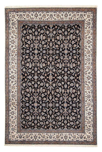 Alfombra Persa - Nain - Prima - 303 x 202 cm - azul oscuro