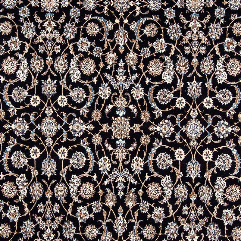 Alfombra Persa - Nain - Prima - 303 x 202 cm - azul oscuro