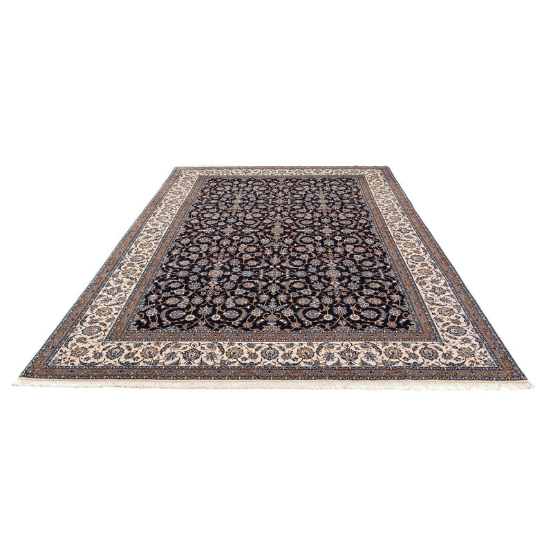 Alfombra Persa - Nain - Prima - 303 x 202 cm - azul oscuro