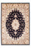 Alfombra Persa - Tabriz - Real - 240 x 167 cm - azul oscuro