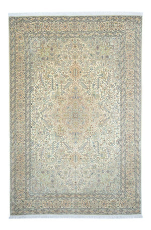 Alfombra Persa - Tabriz - Real - 306 x 203 cm - multicolor