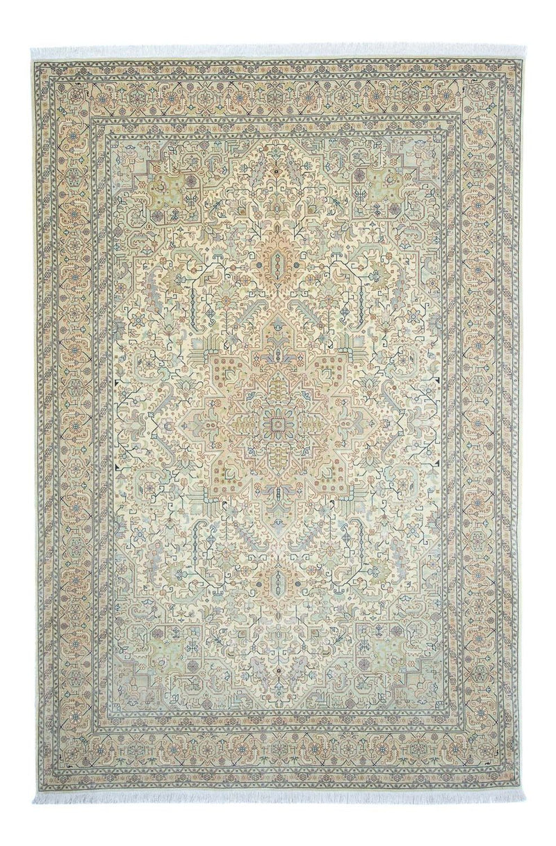 Alfombra Persa - Tabriz - Real - 306 x 203 cm - multicolor