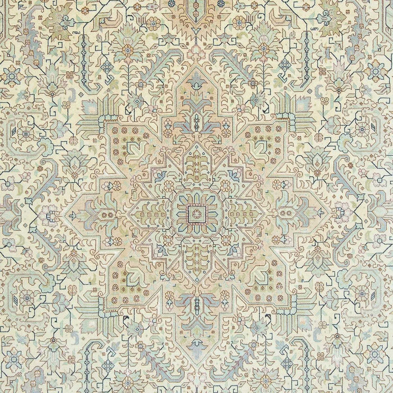 Alfombra Persa - Tabriz - Real - 306 x 203 cm - multicolor