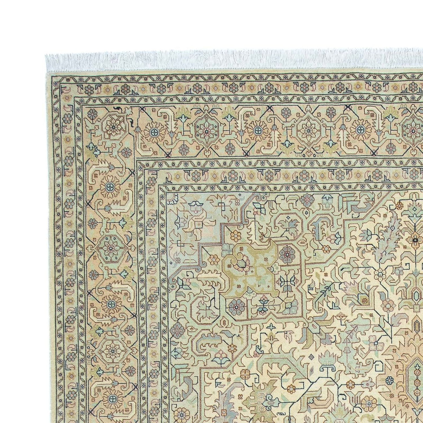 Tabriz - 50 Raj Alfombra 306x203cm - Alfombra persa