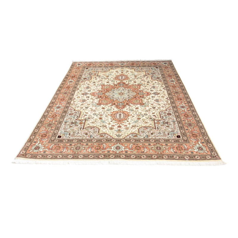 Alfombra Persa - Tabriz - Real - 218 x 152 cm - beige