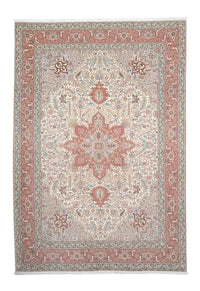Alfombra Persa - Tabriz - Real - 303 x 207 cm - beige