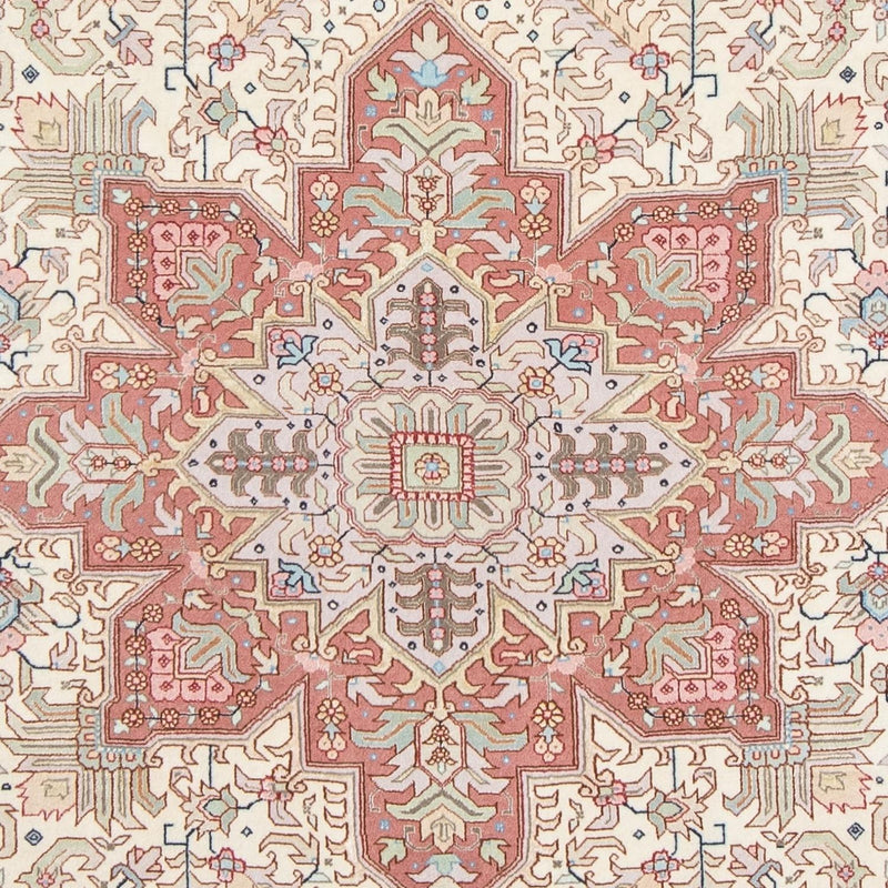 Alfombra Persa - Tabriz - Real - 303 x 207 cm - beige