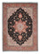 Alfombra Persa - Tabriz - Real - 214 x 151 cm - azul oscuro