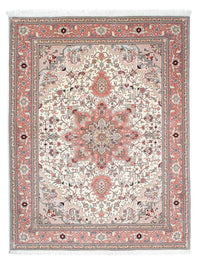 Alfombra Persa - Tabriz - Real - 200 x 150 cm - beige