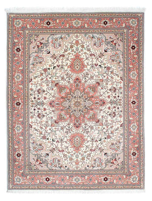 Alfombra Persa - Tabriz - Real - 200 x 150 cm - beige