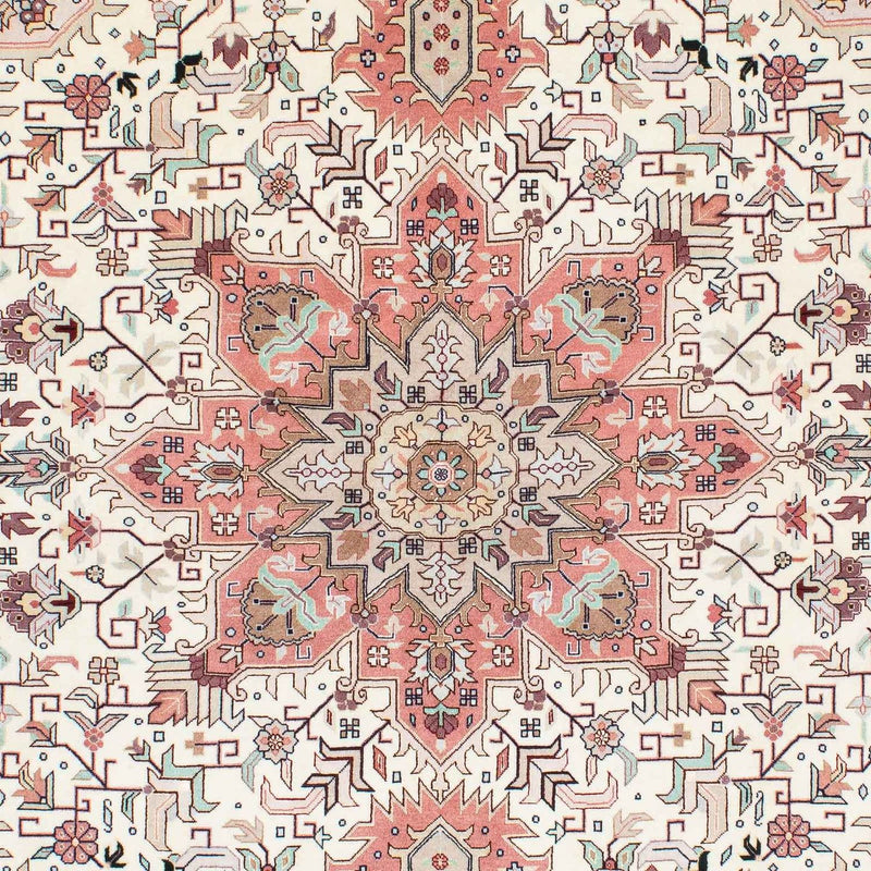 Alfombra Persa - Tabriz - Real - 200 x 150 cm - beige