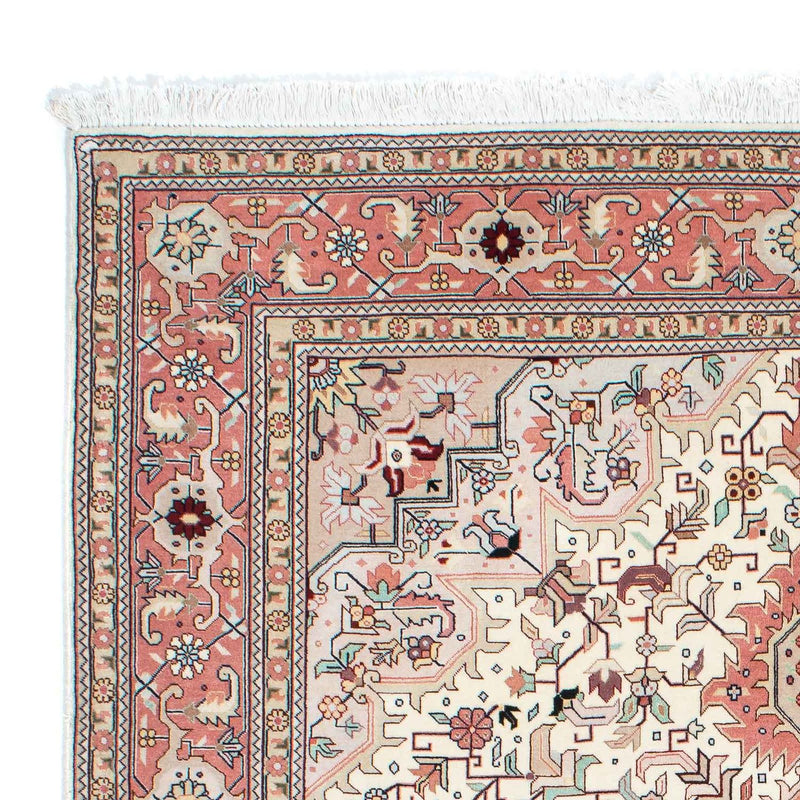 Alfombra Persa - Tabriz - Real - 200 x 150 cm - beige