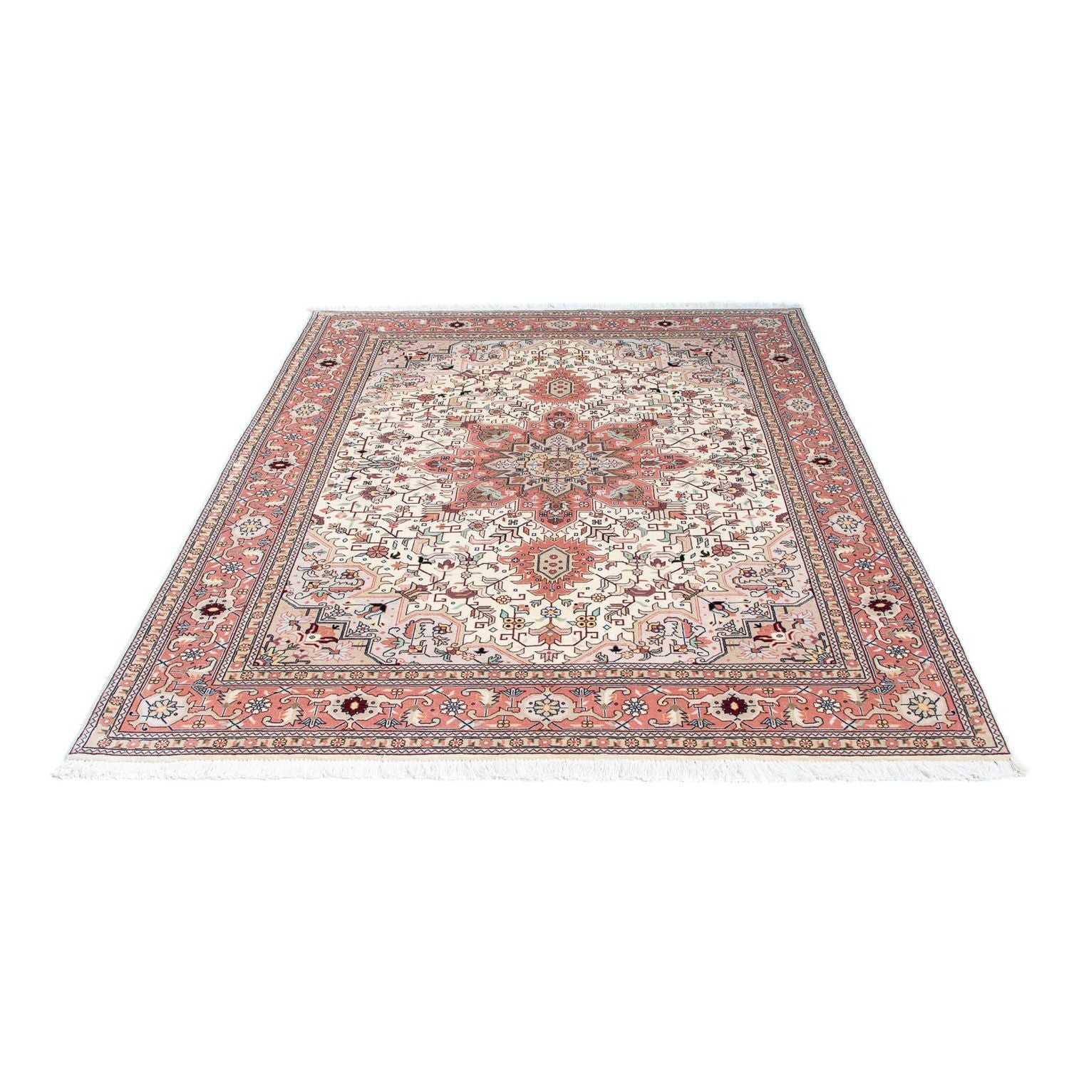 Alfombra Persa - Tabriz - Real - 200 x 150 cm - beige