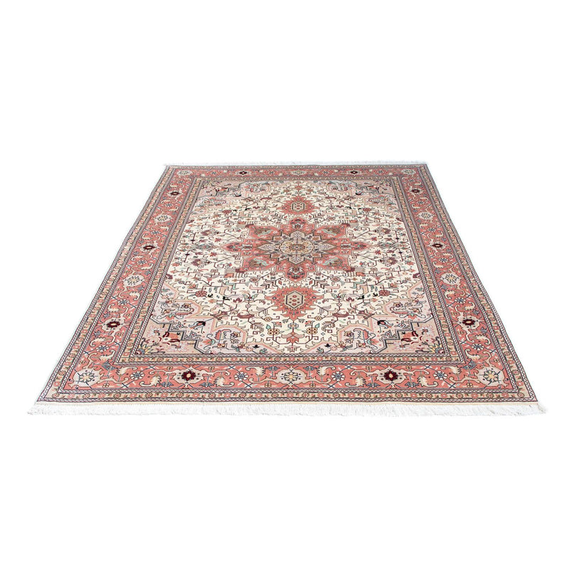 Alfombra Persa - Tabriz - Real - 200 x 150 cm - beige