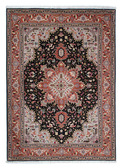Tabriz - 50 Raj Alfombra 152x212cm - Alfombra persa