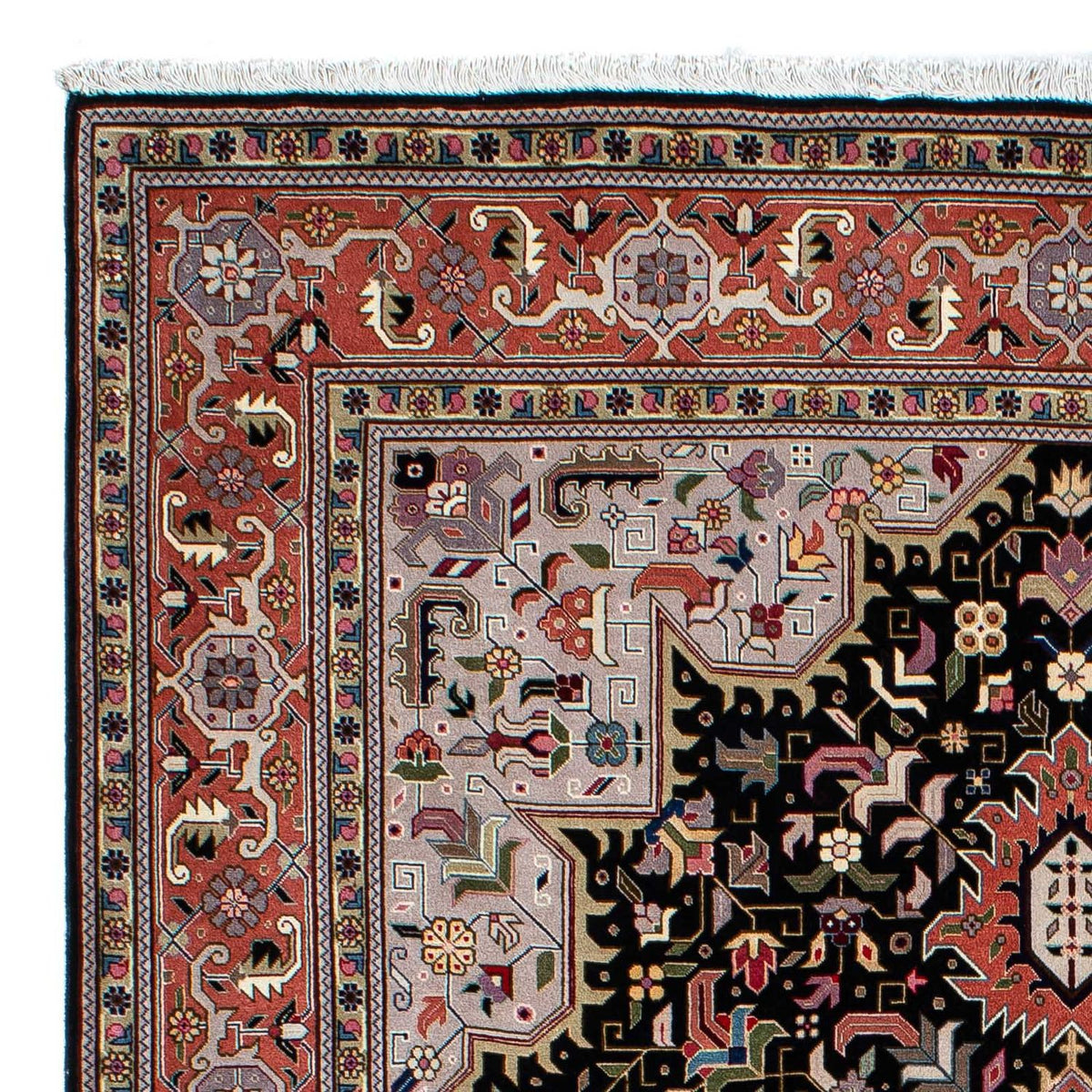 Tabriz - 50 Raj Alfombra 152x212cm - Alfombra persa