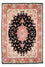 Alfombra Persa - Tabriz - Real - 244 x 166 cm - azul oscuro