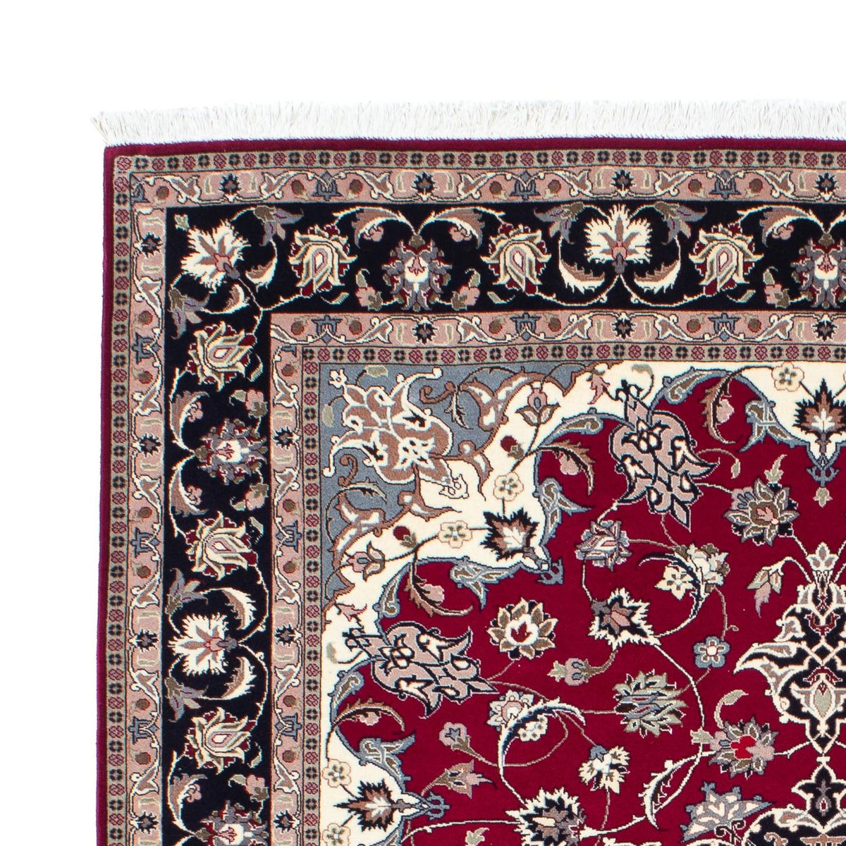 Tabriz - 50 Raj Alfombra 154x184cm - Alfombra persa