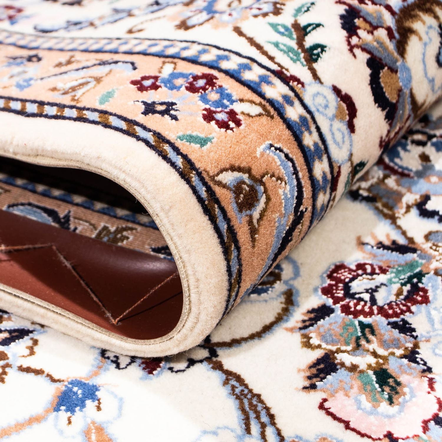 Alfombra Persa - Nain - Prima - 273 x 176 cm - beige