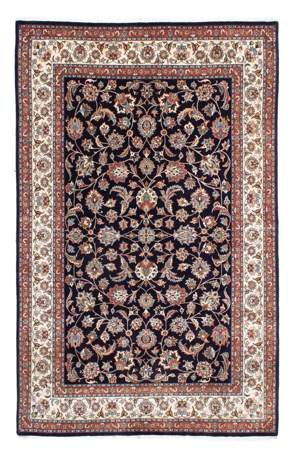 Alfombra persa - Clásica - 302 x 194 cm - negro
