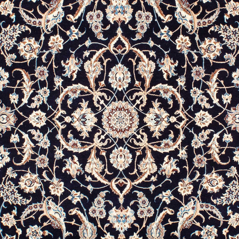 Alfombra Persa - Nain - Prima - 267 x 173 cm - azul oscuro