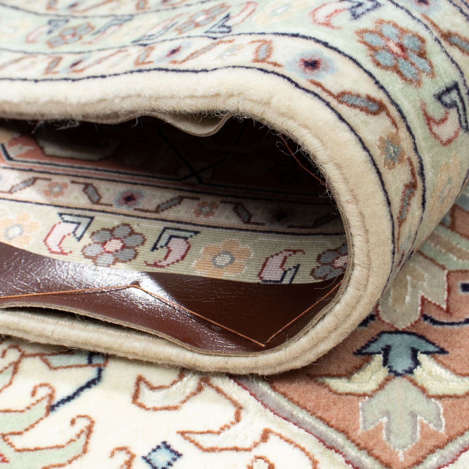 Alfombra Persa - Tabriz - Real - 303 x 207 cm - beige