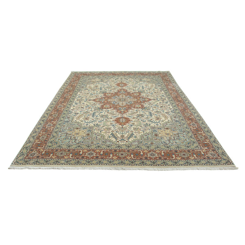 Alfombra Persa - Tabriz - Real - 303 x 207 cm - beige