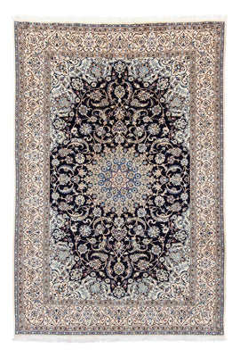 Alfombra Persa - Nain - Real - 290 x 204 cm - negro