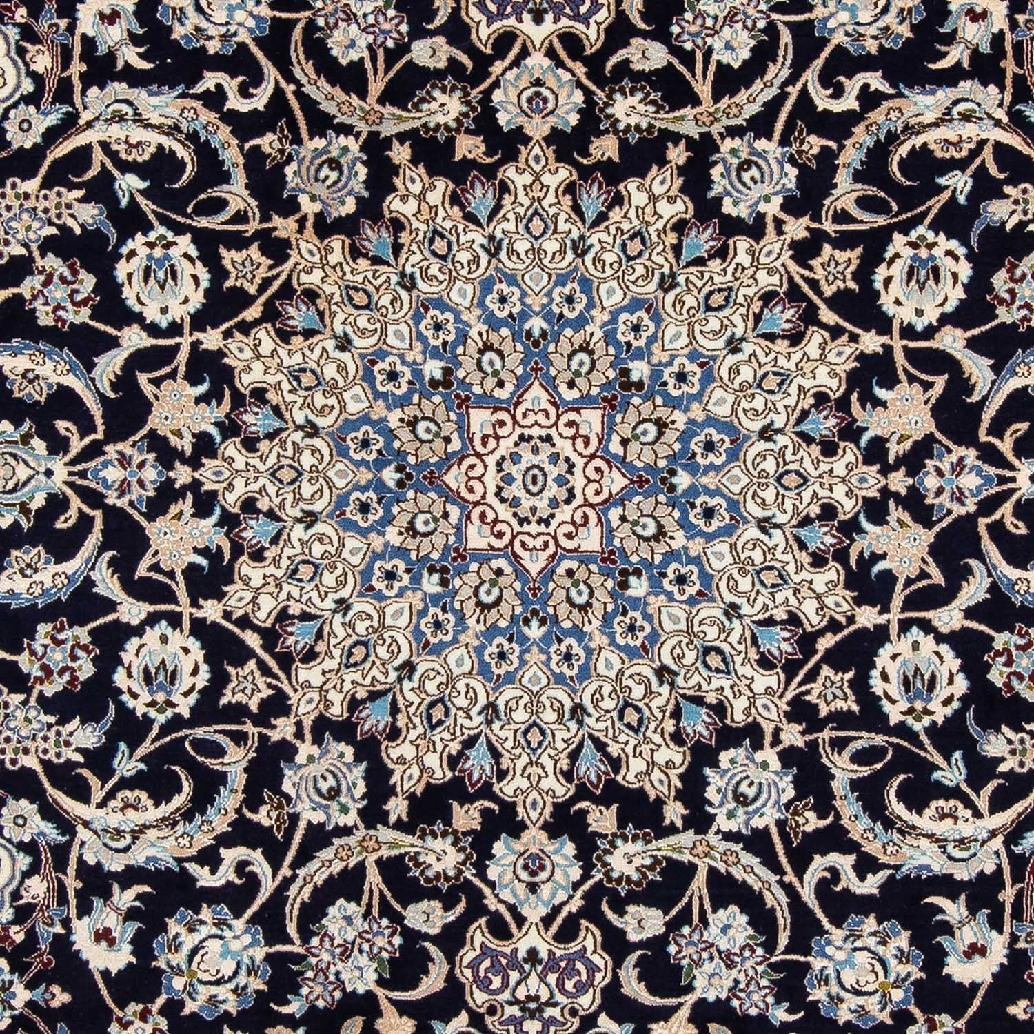 Alfombra Persa - Nain - Real - 290 x 204 cm - negro