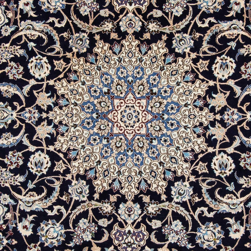 Alfombra Persa - Nain - Real - 290 x 204 cm - negro