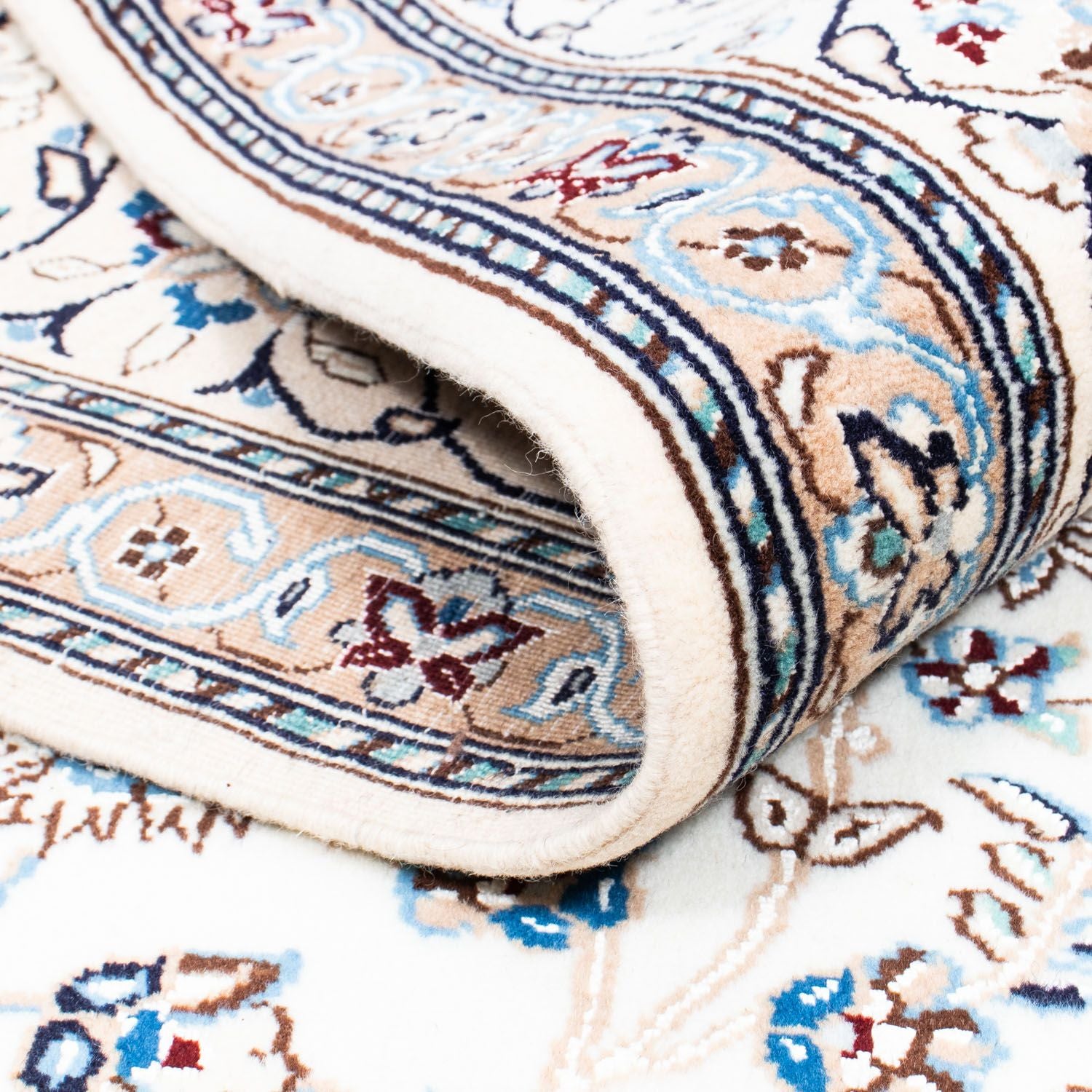 Alfombra Persa - Nain - Prima - 300 x 203 cm - beige