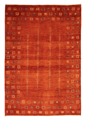 Alfombra Gabbeh - Persa - 230 x 165 cm - rojo