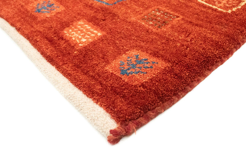 Alfombra Gabbeh - Persa - 230 x 165 cm - rojo